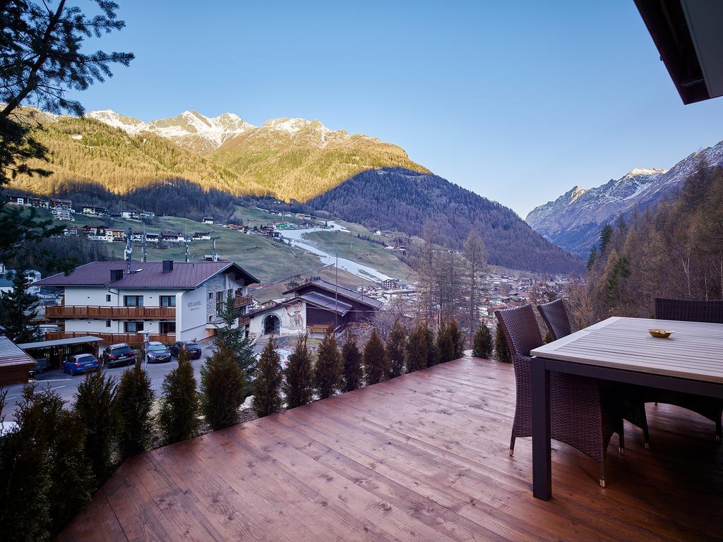 Ferienhaus Patrick Sölden Exterior foto